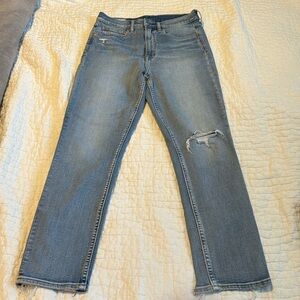 Gap Cigarette High Rise Jeans